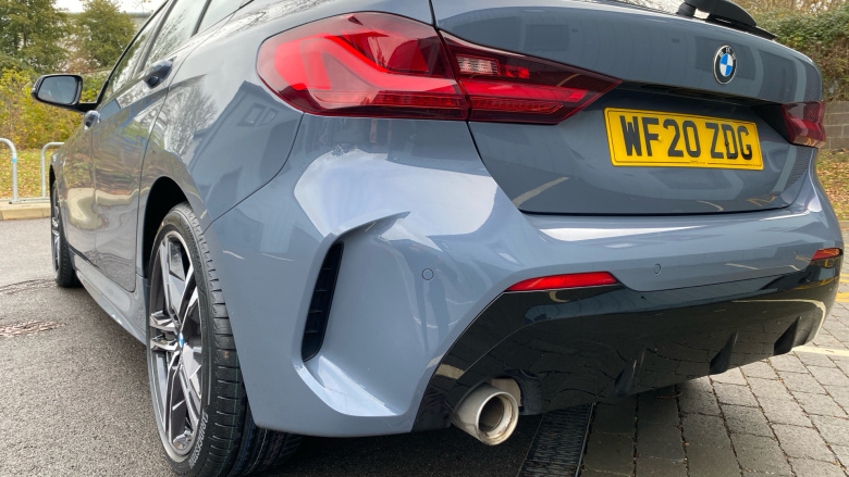 BMW 1 Series 118i M Sport 5dr Step Auto [Tech Pack] Petrol Hatchback